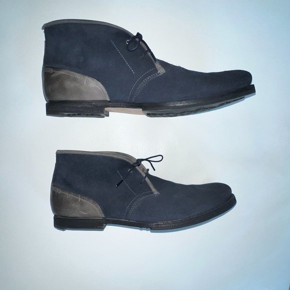 Offers Welcomed! Timberland Blue Suede Wodehouse Chukka Boots, Men’s Size 8 - Picture 4 of 7